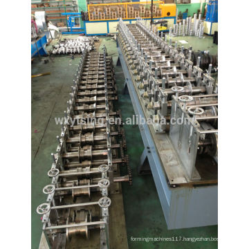 YTSING-YD-4333 Passed CE and ISO Door Frame Making Machine,Steel Door Frame Roll Forming Machine